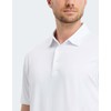 M MAELREG Golf Polos for Men Moisture Wicking Quick Dry