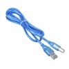 K-MAINS 6ft USB 2.0 Cable Cord Wire Plug Compatible with