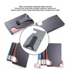 Minimalist Card Holder Aluminum Alloy Auto Ejected Anti Theft Credit