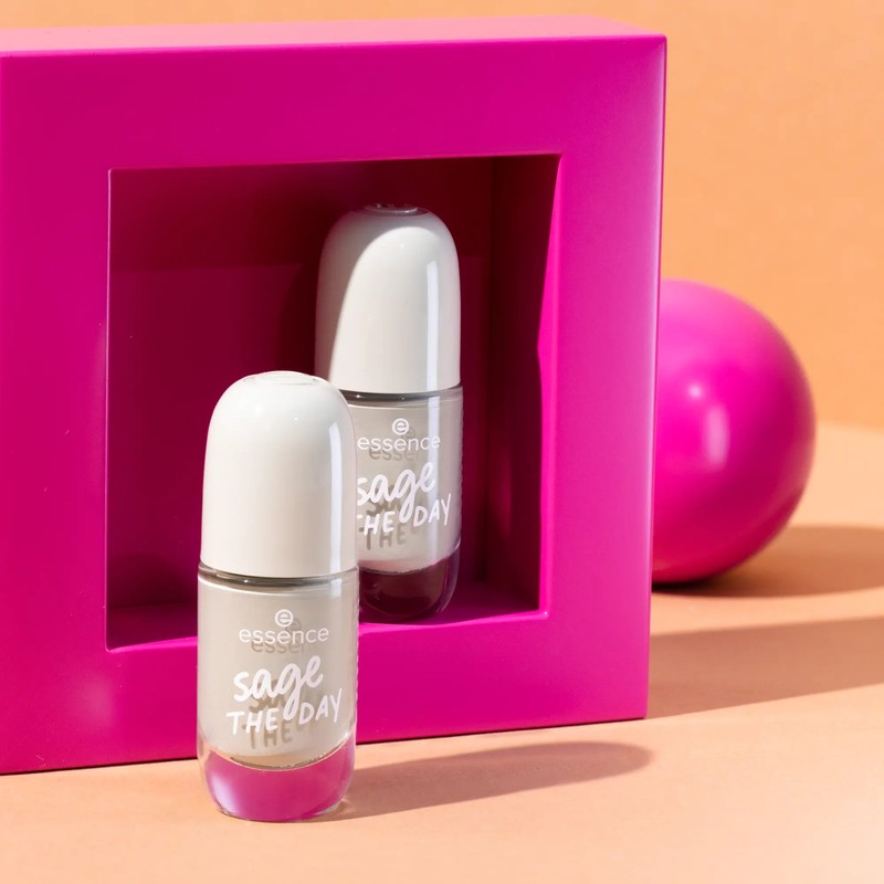 Essence Gel Nail Colour 85 Sage The Day