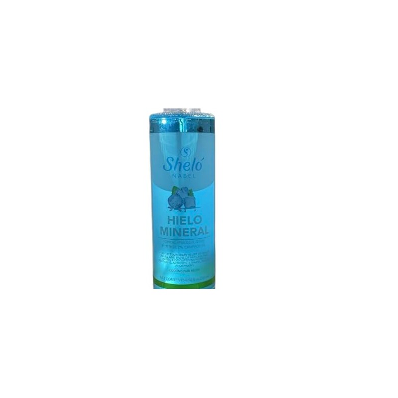 Sheló NABEL Mineral Ice-Muscle Relaxing 265ml (8.96 fl oz)