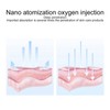 Portable Water Oxygen Sprayer Face Skin Moisturizing Handheld Oxygen Injection