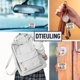 Shake and Bake Acrylic Keychain Meme, Move Quote, Meme Quote, Funny Keychain Size 1.5 Inch x 1 Inch