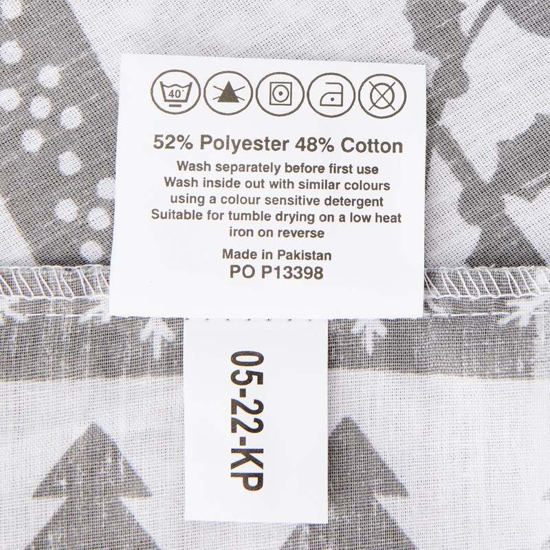 Noel Quilt Duvet Cover and 2 Pillowcase Bedding Bed Set