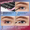 Mayhug Lash Extension Set, 50D Eyelash Extensions Set, 9-16 mm