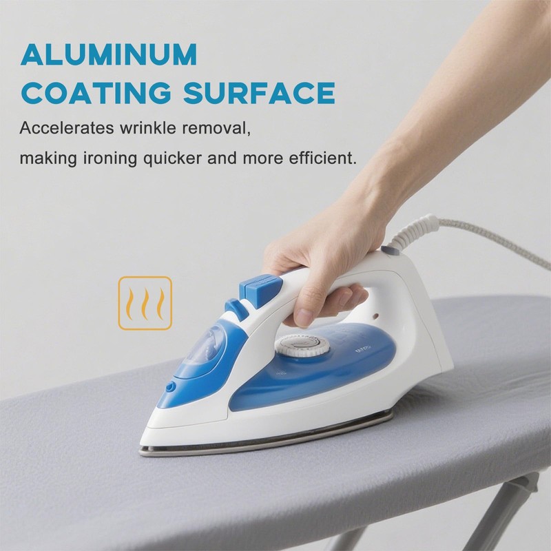 RAINHOL Ironing Board Cover and Pad 15x54, Full Size Extra