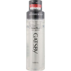 Gatsby Gel Water Super Hard 6.8 fl oz (200 ml)