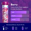 Zipfizz Daily Energy Drink Powder, Berry, 20 Pack | 3-in-1