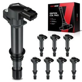 Torchbeam UF270 Set of 8 Ignition Coil Packs Fit for Dodge Ram 1500 4.7 Jeep Mitsubishi Dakota Durango Commander Grand Cherokee Raider 4.7L V8 Replacement for ‎C1231 5C1114 E232 E329 E419