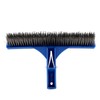 10in Swimming Pool Steel Brush Bottom Walls Cleaning Supplies for