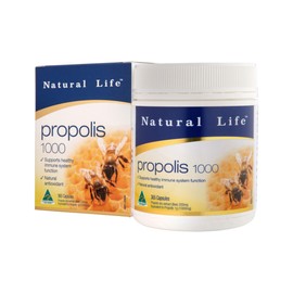 Natural Life Propolis Capsules 1000mg 365 Capsules