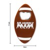 No Huddle American Football Bottle Opener Set of 2