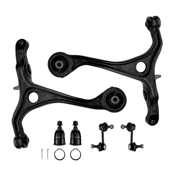 AUTOSITY AUTOSITY Front Control Arms, Front Upper Lower LH RH