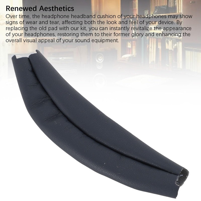 Replacement Headphones Headband for WH-XB910N Headphones, Protein Leather Headband Cushion,