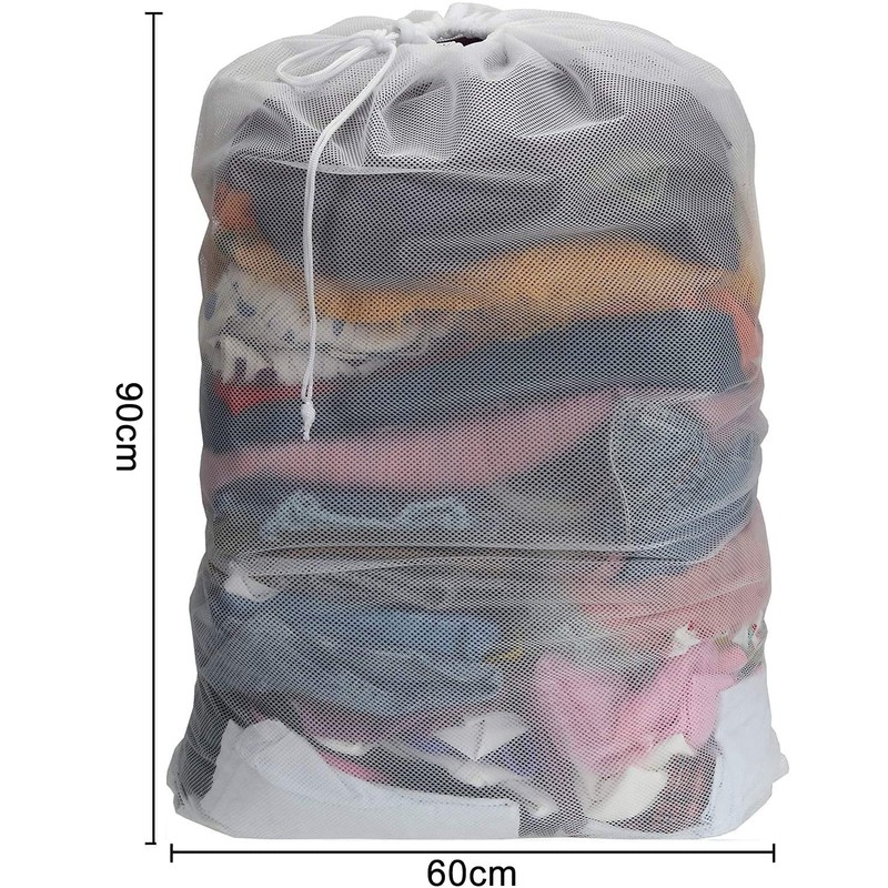 WUWEOT 6 Pack 60 x 90 cm Sturdy Coarse Mesh