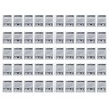 50pcs Credit Card Reader Cleaner POS Swipe Terminal Cleaning Cards