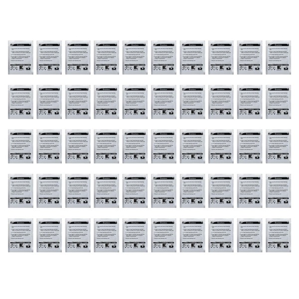 50pcs Credit Card Reader Cleaner POS Swipe Terminal Cleaning Cards