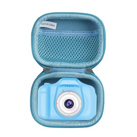 Hermitshell Kids Camera Case for SINEAU/PROGRACE/Desuccus/VATENIC/Seckton/OZMI/Hachi's Choice/D.DA.D/Gretex/Coolwin/Yuyitec/Hyleton/Dartwood Kids Camera (Only Case) (Blue)