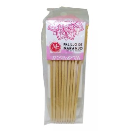 Mc Nails Palillos De Naranjo 50 Pz , Mc Nails , Lote De 5 Paquetes