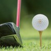 Obirdie Golf Ball Stamp (Sun)