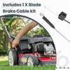 AMTHKNO 137-4759 Blade Brake Cable Compatible with Toro/Exmark 30" S-Series