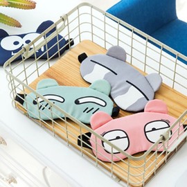 sauna character Sleeping Eye Mask (HMI41) Brown 6ea