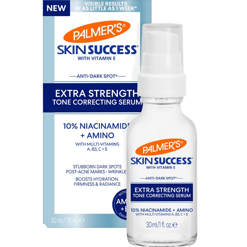 Palmer’s Skin Success Extra Strength Suero Corrector de Tono, Ayuda