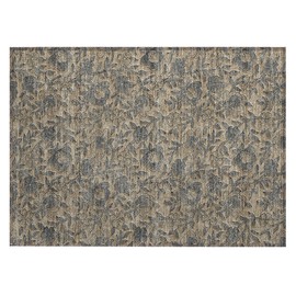 Addison Rugs Chantille ACN771 Brown 1'8" x 2'6" Indoor/Outdoor, Machine Washable, Easy Clean, Non Shedding, Bedroom, Living Room, Dining Room, Kitchen, Patio Rug