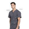 Cherokee Cherokee Scrubs for Men Workwear Professionals V-Neck Four-Pocket Scrub