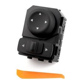 Door Mirror Switch Control Left Side Assy-Mirror Control Fit for Nissan Altima Pathfinder Murano Rogue Maxima 2013-2021 Replace 25570-3TB2A with Rocker Tool