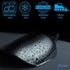 JBscoop Ice Scoop with Holes. Stainless Steel Ice Scoop with