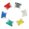(60 Pcs) MCIGICM Low Profile Mini Fuse, 7A 10A 15A