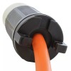 AC WORKS® 1.5FT 50A CS6365/SS2-50P Locking Plug to (3) NEMA