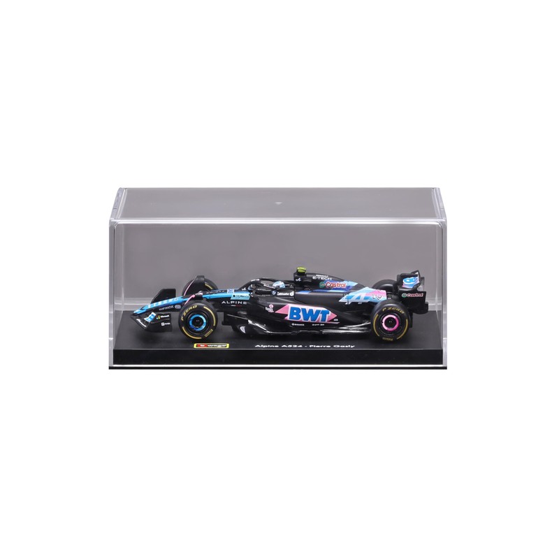 Bburago Formula 1 Alpine A524 Bahrain Version (2024): Model Car