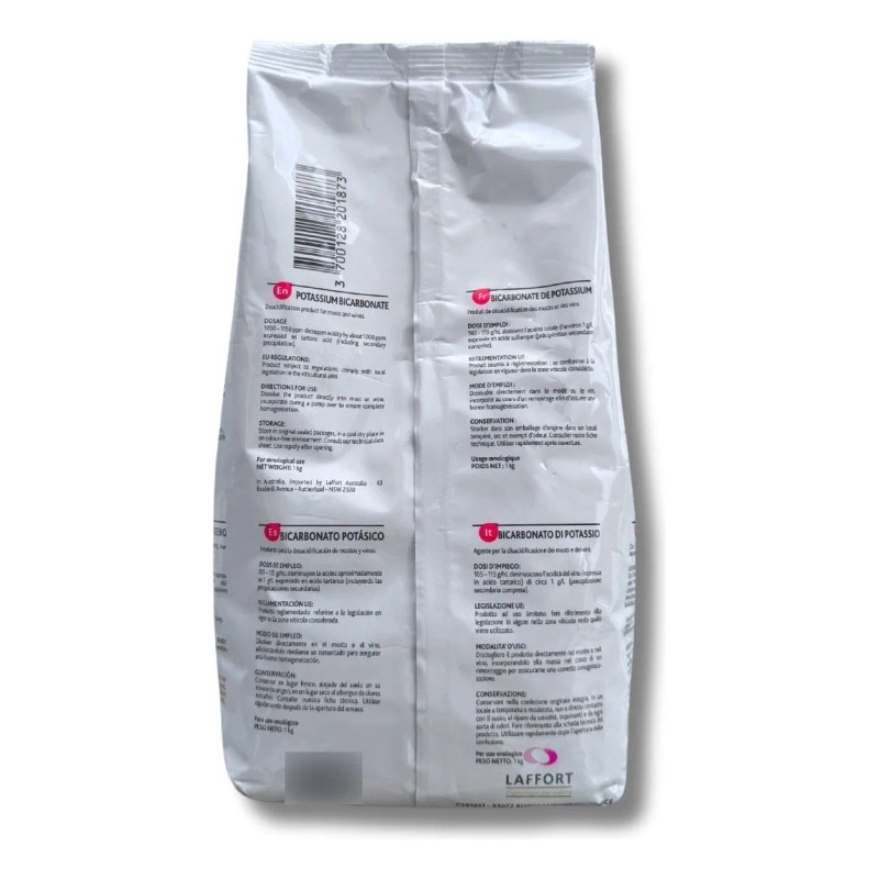 Bicarbonato Potásico Para Des-acidificación