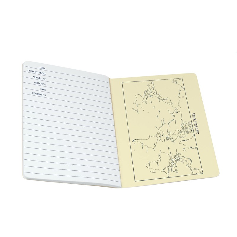 Pan Am Passport to Scandinavia Mini Notebook