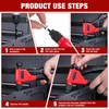 Arrow Rivet Nut Tool, 8" Rivet Nut Gun Kit Designed