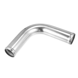 A ABSOPRO Aluminum Alloy Intercooler Pipe Intercooler Pipe Piping Tubing Straight 1.75" 6061 Aluminum Alloy