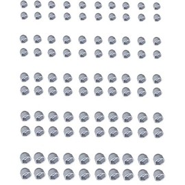 20 x Protective Caps M5 to M30 Grey Cap Nuts Hexagonal Screws Cover Caps for Screw Cap Car Furniture Cover Nuts (M5 / Hex 8 mm)