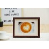 VANJOH 105927 CF-2LPL-CL Photo Frame, Cafe Frame, 2L/Post/L, Cafe Latte,