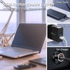 JEVSTU Electric Lighter, Candle Lighter USB Rechargeable, Arc Windproof Flameless
