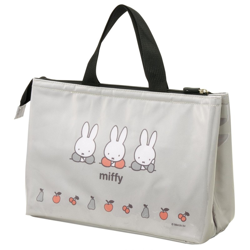 Skater KBCV1-A Lunch Bag with Cover, Cold Insulation, Width 11.4
