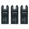 Worx WA5016.3 35mm Sonicrafter Oscillating Multitool Universal Wood Cutting Blade