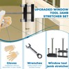 AUTOVIC Upgraded Window Tool Jamb Stretcher Set Window Spreader Jamb