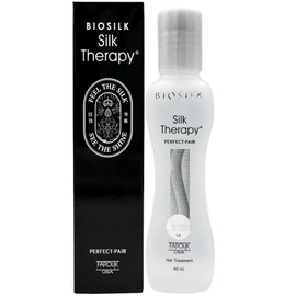 Silk Therapy 실크테라피 퍼펙트 페어 에센스60ml 헤어에센스 손상모발케어 Silk Therapy Perfect Pair Essence 60ml Hair Essence for Damaged Hair Care
