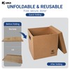 Vinyl Record Storage Box & Moving Box – Sturdy Cardboard
