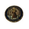St.Christopher Patron Saint Of Travelers Commemorative & Collectible Coin for