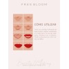 Labial Liquido Brillante De Luz Cristal De Freebloom