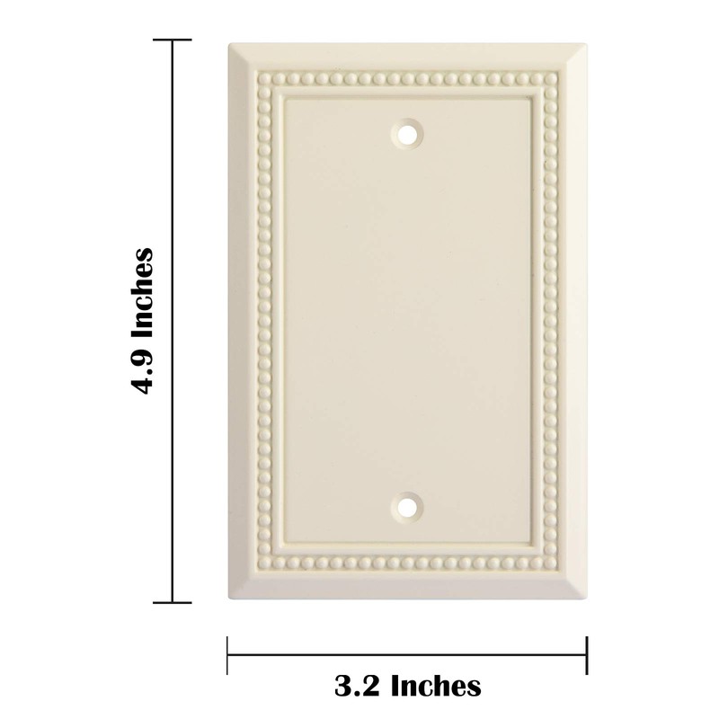 Henne Bery Sunken Pearls Heavy Duty Switch Plate/Wall Plate/Outlet Cover