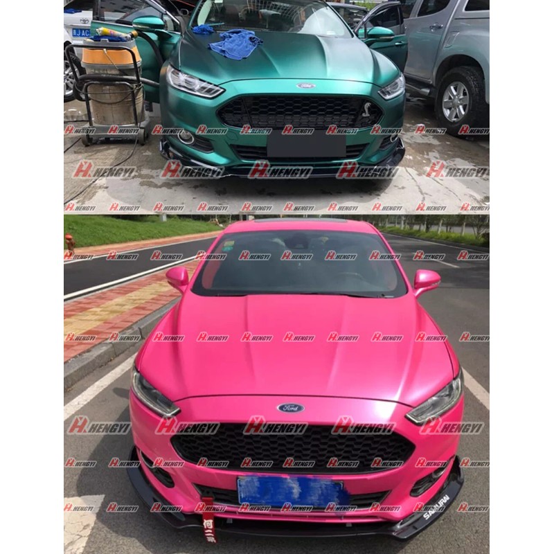 MTD 3PCS For Ford Fusion Mondeo 2013-2016 Front Bumper Lip